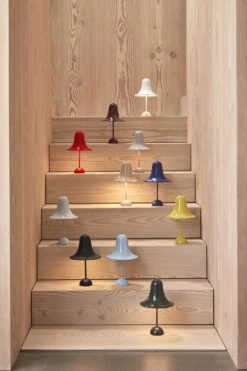 Verner Panton Pantop Portable Table Lamp Matt Black 7 Verner Panton Pantop Portable Table Lamp Matt Black -Teddyssmith shop 5702410458086 1 p 8