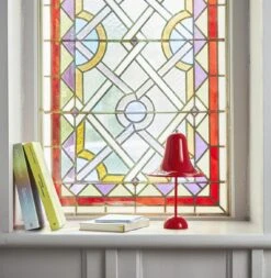 Verner Panton Pantop Portable Table Lamp Light Red -Teddyssmith shop 5702410458178 1 p