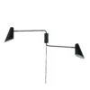 Dyberg Larsen Cale Wall Lamp With 2 Arms Black 1 Dyberg Larsen Cale Wall Lamp With 2 Arms Black -Teddyssmith shop 5704709070894 1 p