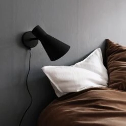 Dyberg Larsen Denver Wall Lamp Black 7 Dyberg Larsen Denver Wall Lamp Black -Teddyssmith shop 5704709070900 12 p