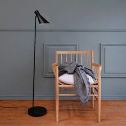 Dyberg Larsen Denver Floor Lamp Black -Teddyssmith shop 5704709070917 10 p