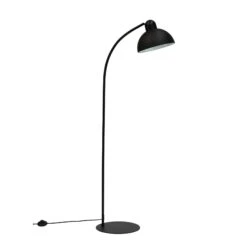 Dyberg Larsen Eric Floor Lamp Black With Flat Base
