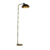 Dyberg Larsen Futura Floor Lamp Matt Black/ Gold/Brass -Teddyssmith shop 5704709072218 1 p