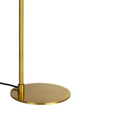Dyberg Larsen Futura Floor Lamp Matt Black/ Gold/Brass -Teddyssmith shop 5704709072218 2 p