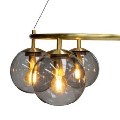 Dyberg Larsen Como Ceiling Light Round With 5 Domes Brass 7 Dyberg Larsen Como Ceiling Light Round With 5 Domes Brass -Teddyssmith shop 5704709081449 3 p