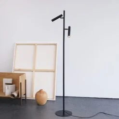 Dyberg Larsen Carlo2 Floor Lamp Black -Teddyssmith shop 5704709090212 11 p
