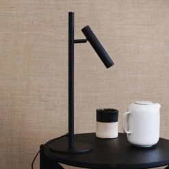 Dyberg Larsen Carlo1 Table Lamp Black -Teddyssmith shop 5704709090229 10 p
