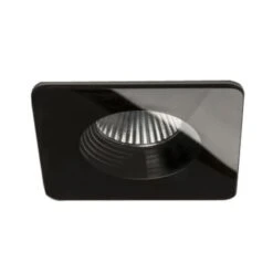 Astro Vetro Square Ceiling Light Black