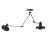 Grupa Products Arigato Double Ceiling Lamp Black 1 Grupa Products Arigato Double Ceiling Lamp Black -Teddyssmith shop 5712802100097 arigato 2 loft pendellampe sort 1 p