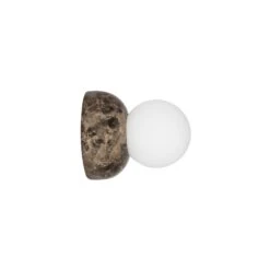 Globen Lighting Torrano 13 Wall Lamp/ Ceiling Light Brown