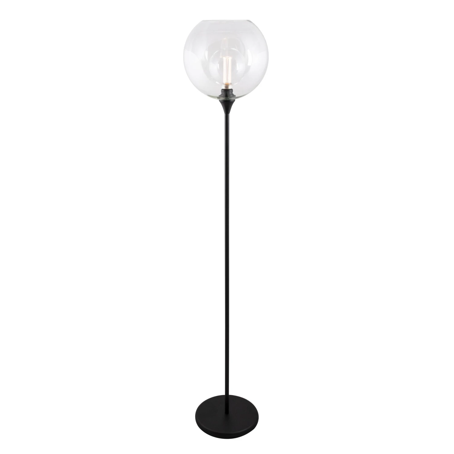 Globen Lighting Bowl Floor Lamp Clear 4 Globen Lighting Bowl Floor Lamp Clear - Image 2