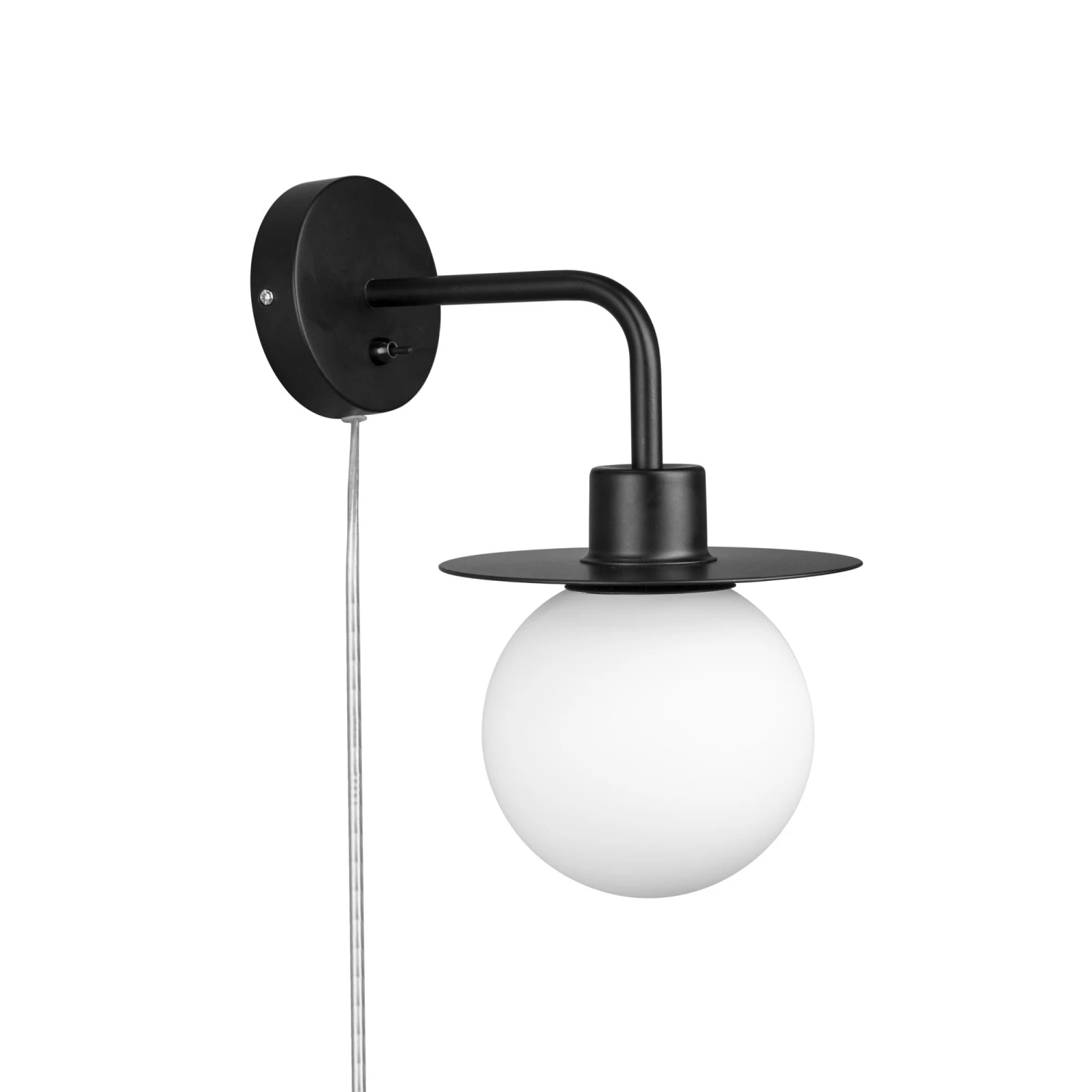 Globen Lighting Art Deco Wall Lamp With Arm Black 2 Globen Lighting Art Deco Wall Lamp With Arm Black