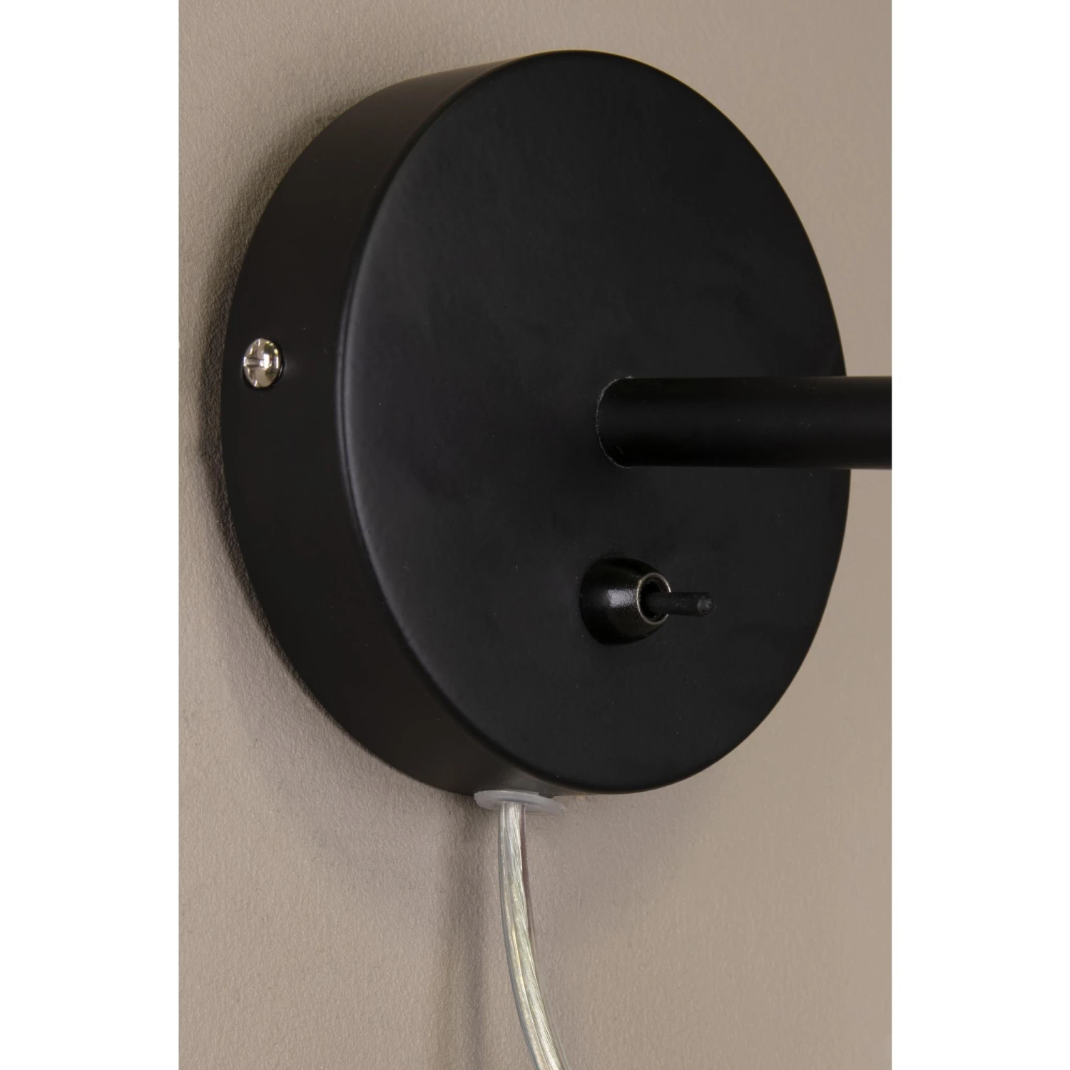 Globen Lighting Art Deco Wall Lamp With Arm Black 3 Globen Lighting Art Deco Wall Lamp With Arm Black - Image 2