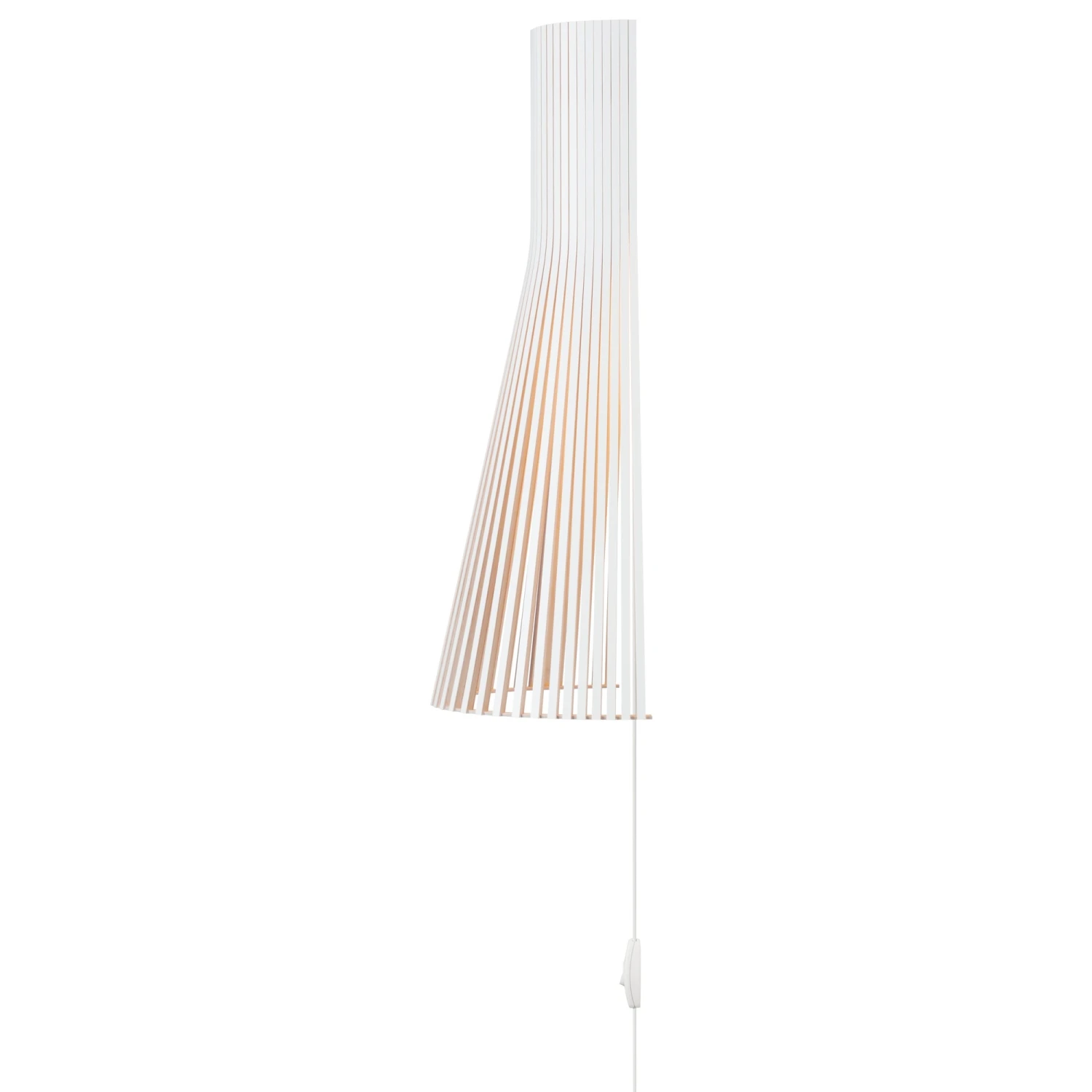 Secto 4230 Wall Lamp White 4 Secto 4230 Wall Lamp White - Image 2