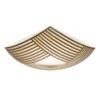 Secto Kuulto 9100 Wall/Ceiling Light Walnut -Teddyssmith shop 6430053140899 1 p