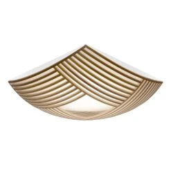 Secto Kuulto 9100 Wall/Ceiling Light Walnut