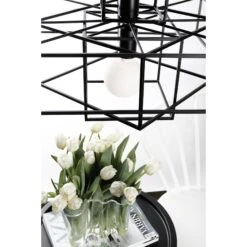 Globen Lighting Cube Ceiling Light Matt Black -Teddyssmith shop 661011 a p