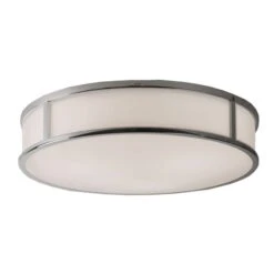 Astro Mashiko 400 Round Ceiling Light Chrome