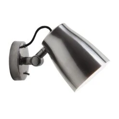 Astro Atelier Wall Light Polished Aluminium