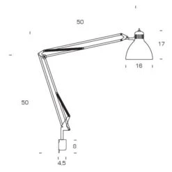 FontanaArte Naska 1 White Wall Light -Teddyssmith shop 8000 8103 streg p
