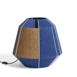 HAY Bonbon 500 Table Lamp Blue Tones/Cream White