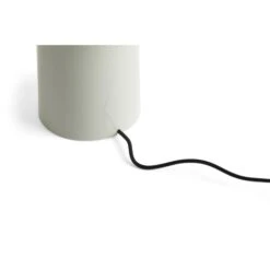 HAY Pao Portable Table Lamp Black -Teddyssmith shop 9367415009000 pao portable cool grey detail 01 p 3