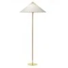GUBI Tynell Collection 9602 Floor Lamp Canvas Shade -Teddyssmith shop 9602 floorlamp brass canvas p