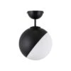 Globen Lighting Contur 25 Ceiling Light Black/ White -Teddyssmith shop 991311 p