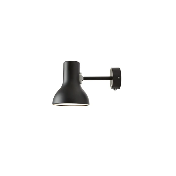 Anglepoise Type 75 Mini Wall Light Jet Black 4 Anglepoise Type 75 Mini Wall Light Jet Black - Image 2