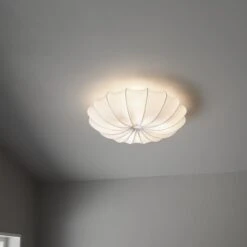 Watt & Veke Anna 60 Ceiling Light White 7 Watt & Veke Anna 60 Ceiling Light White -Teddyssmith shop Anna takplafond lit 7 c p