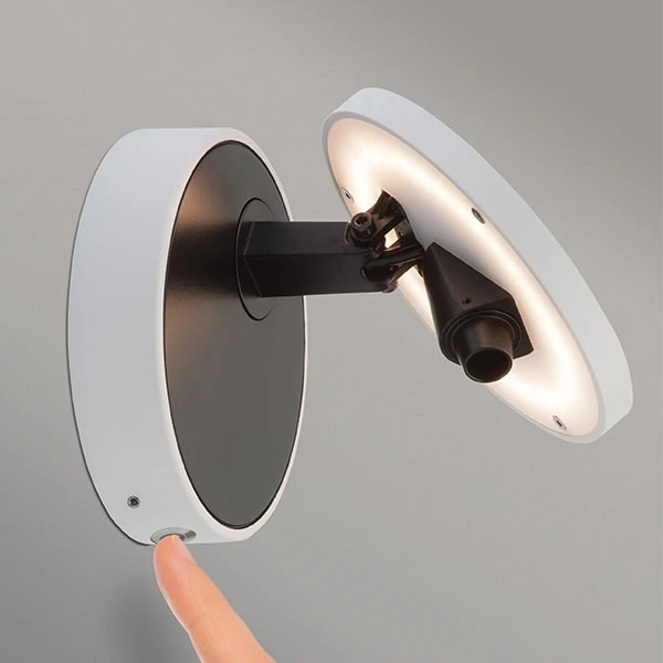 Antidark Wall Light DOT W120 White 4 Antidark Wall Light DOT W120 White - Image 2