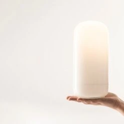 Artemide Gople Table Lamp Transportable White -Teddyssmith shop Artemide Gople Transpotable bordlampe hvid2 p