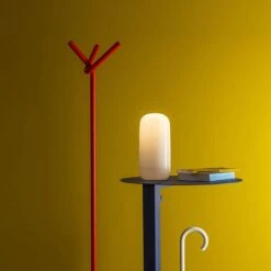 Artemide Gople Table Lamp Transportable White -Teddyssmith shop Artemide Gople Transpotable bordlampe hvid3 p