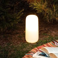 Artemide Gople Table Lamp Transportable White -Teddyssmith shop Artemide Gople Transpotable bordlampe hvid4 p