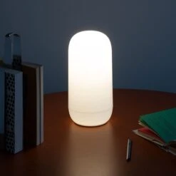 Artemide Gople Table Lamp Transportable White -Teddyssmith shop Artemide Gople Transpotable bordlampe hvid5 p