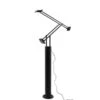 Artemide Tizio Table Lamp With Floor Support Black -Teddyssmith shop Artemide Tizio Bordlampe Med Soejle Sort p