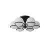 Astep Model 2042/6 Ceiling Light Black -Teddyssmith shop Astep model 2042 Loflampe Sort p