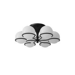 Astep Model 2042/6 Ceiling Light Black