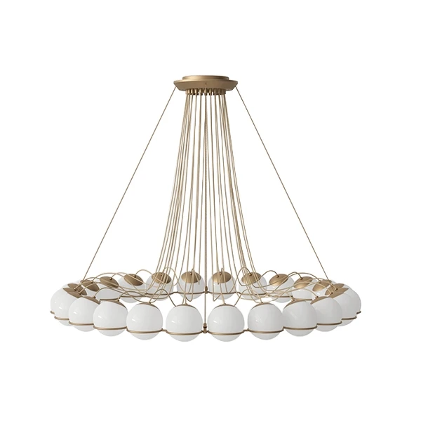 Astep Model 2109/24/14 Ceiling Light Champagne 3 Astep Model 2109/24/14 Ceiling Light Champagne