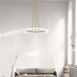 Astep Model 2109/24/14 Ceiling Light Champagne 7 Astep Model 2109/24/14 Ceiling Light Champagne -Teddyssmith shop Astep model 2109 Opaline Spheres Miljo4 min p