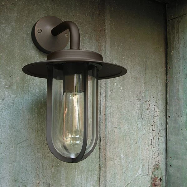 Astro Montparnasse Outdoor Wall Lamp Bronze 4 Astro Montparnasse Outdoor Wall Lamp Bronze - Image 2