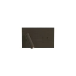 Astro Edge Reader Mini Wall Lamp Bronze