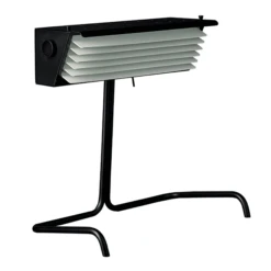 Biny 231 Table Lamp Black & White