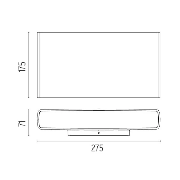 Flos Climber UP&Down 275 Outdoor Lighting Black 4 Flos Climber UP&Down 275 Outdoor Lighting Black - Image 2