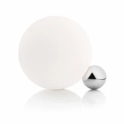 Flos Copycat Table/Floor Lamp Polished Aluminium