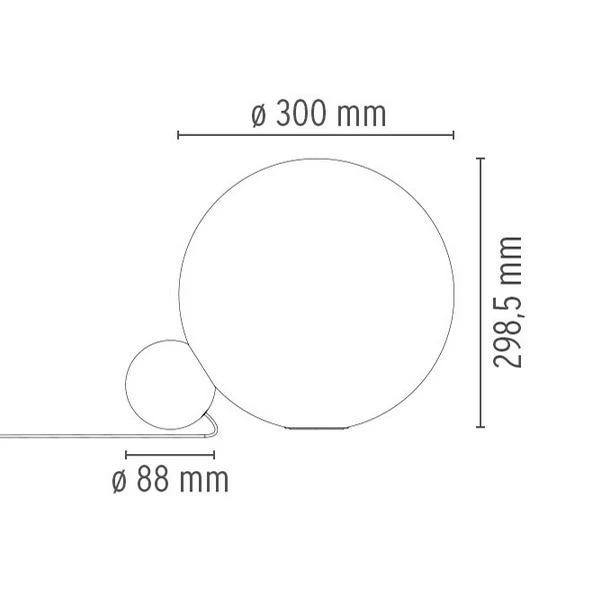 Flos Copycat Table/Floor Lamp Polished Aluminium 4 Flos Copycat Table/Floor Lamp Polished Aluminium - Image 2