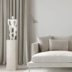 Cph Lighting Oblique Floor Lamp Petroleum Blue -Teddyssmith shop CphLighting Oblique Floor Chrome Sand 1 p