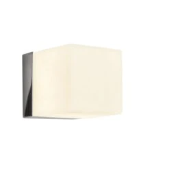 Astro Cube Bathroom Light Chrome