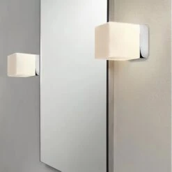 Astro Cube Bathroom Light Chrome -Teddyssmith shop Cube Miljoe3 p