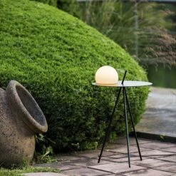 Estiluz Circ Floor Lamp Black -Teddyssmith shop Estiluz Circ Bordlampe M 3725 Miljoe02 p